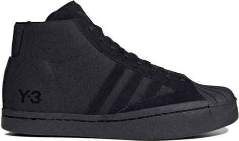 Adidas pro triple black sneakers